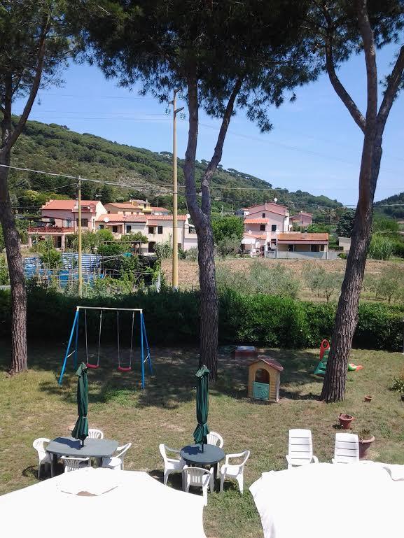 Hotel Rustichello Marina di Campo Kültér fotó