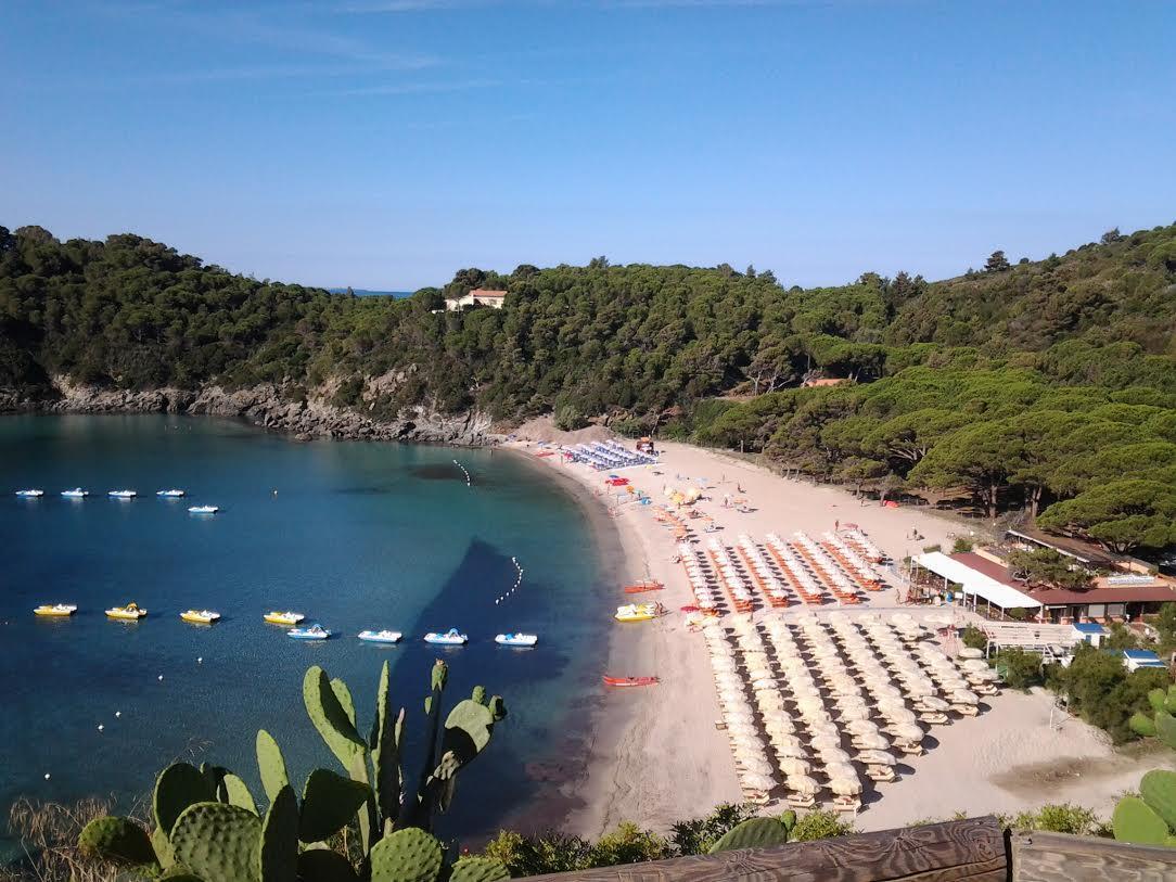 Hotel Rustichello Marina di Campo Kültér fotó