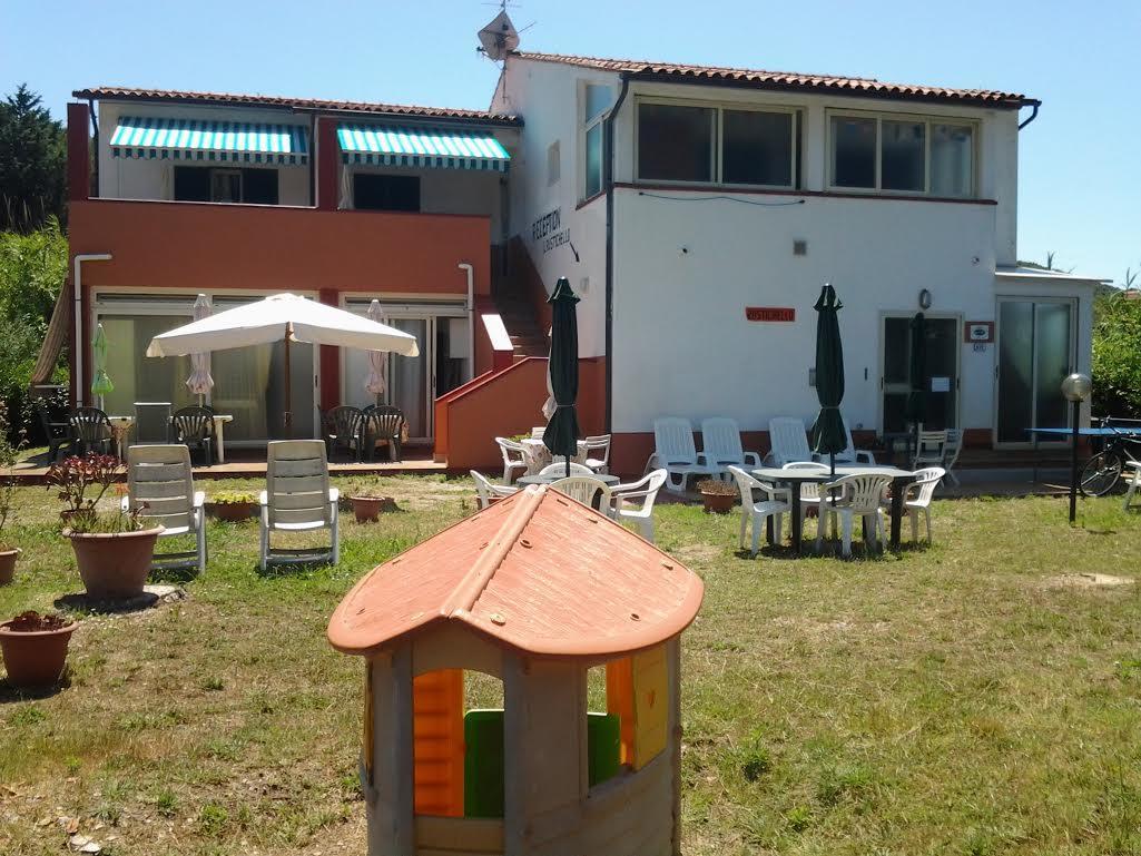 Hotel Rustichello Marina di Campo Kültér fotó