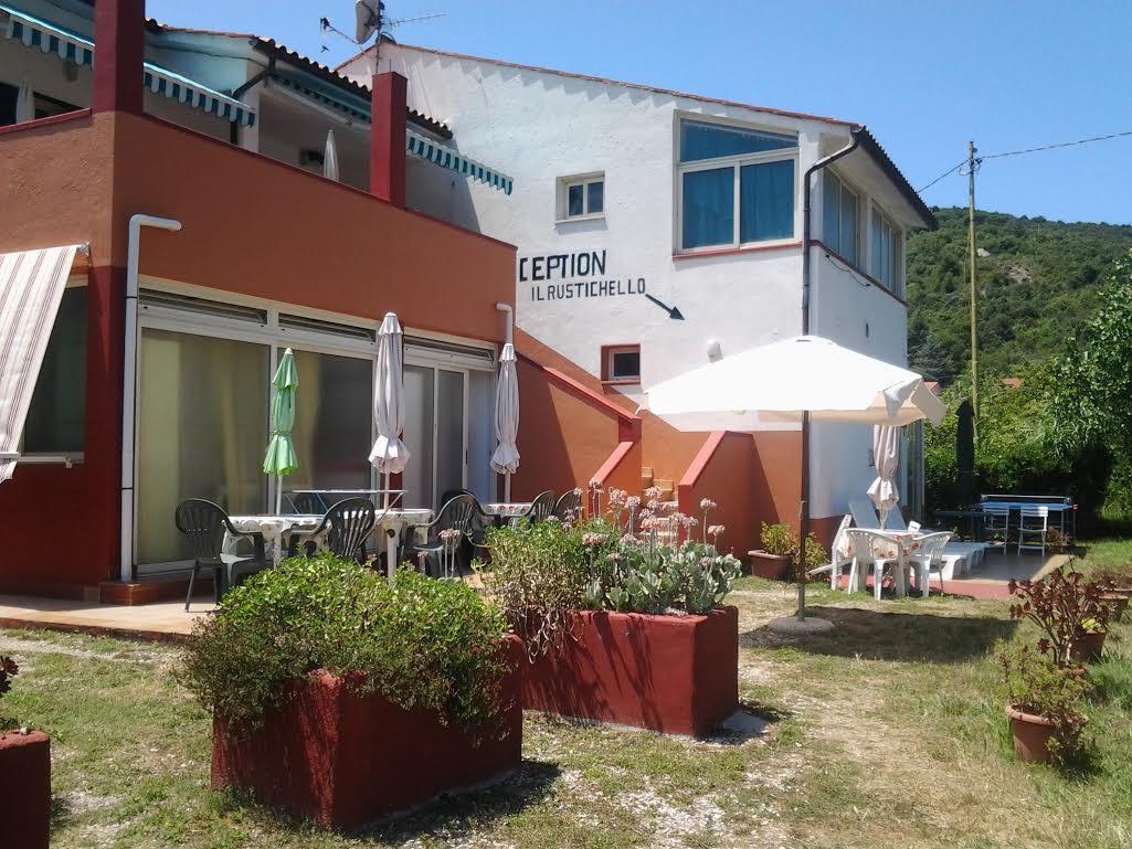 Hotel Rustichello Marina di Campo Kültér fotó