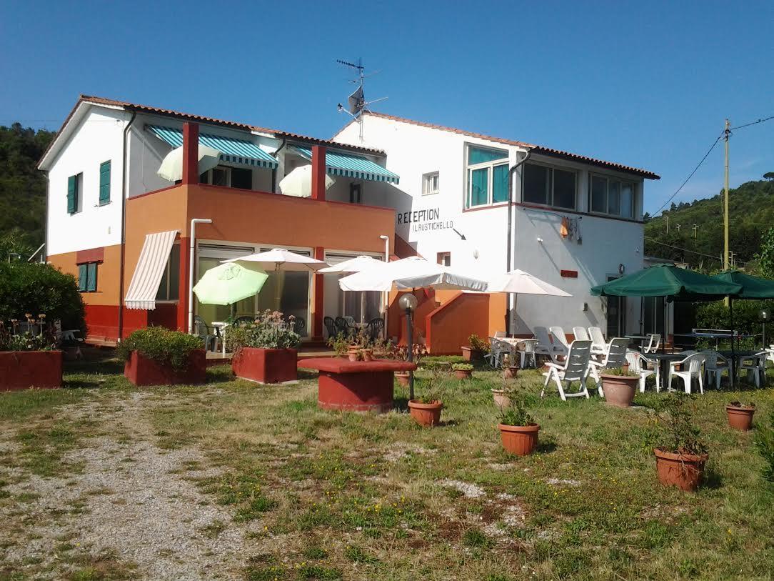 Hotel Rustichello Marina di Campo Kültér fotó