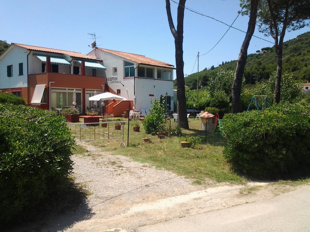 Hotel Rustichello Marina di Campo Kültér fotó